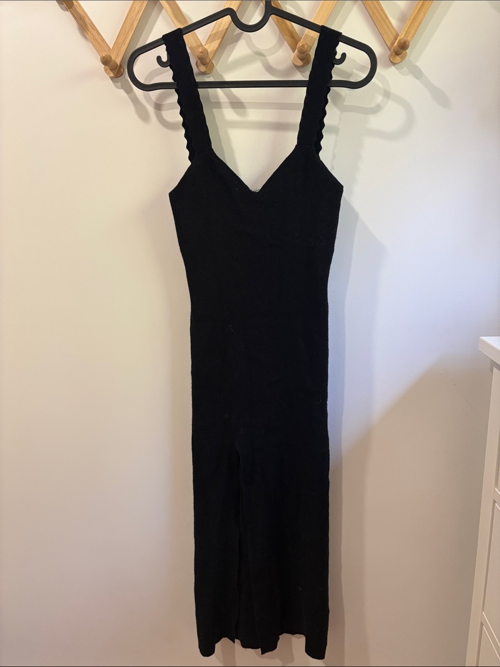 Estro ribbed dress M